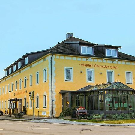 Hotel-Gasthof Obermeier Allershausen Exterior foto